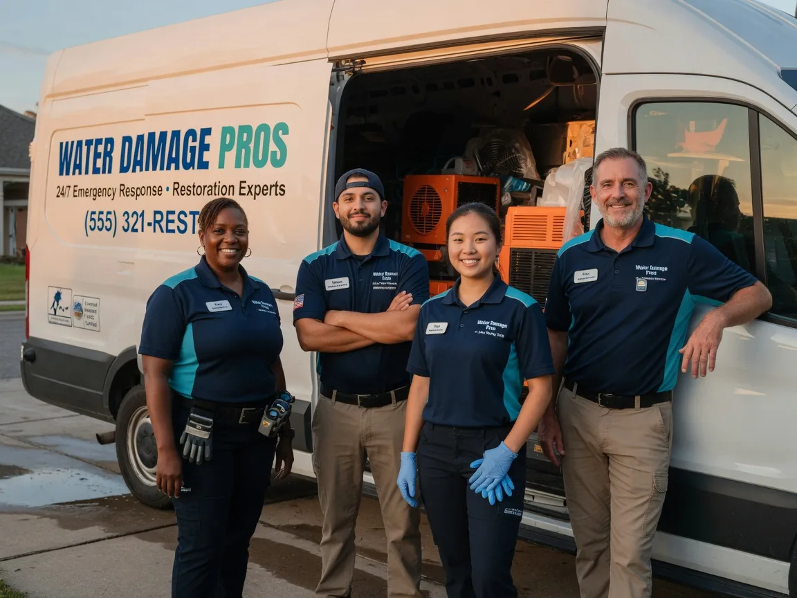 Water Damage Restoration company in New Berlinville, PA